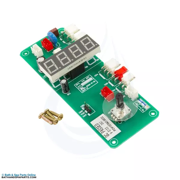 Raypak PCB [0005/0011 LED Display] (017145F)