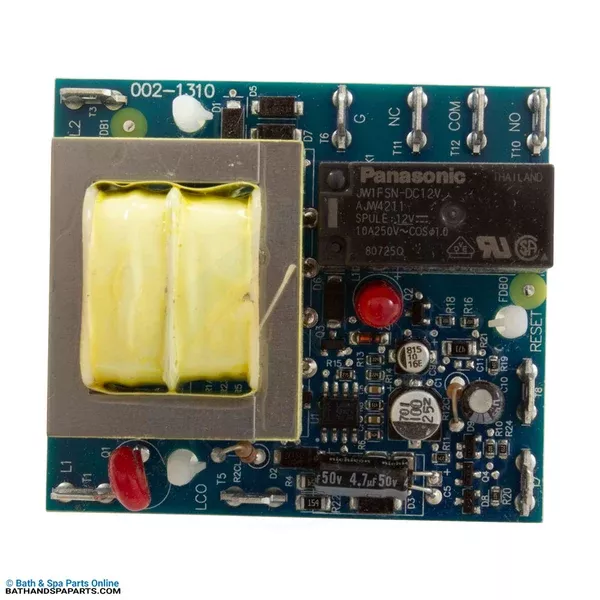 Raypak PCB [Hi Delta 302A–902A/MVB 504–2004 Low Water Cutoff] (007157F)