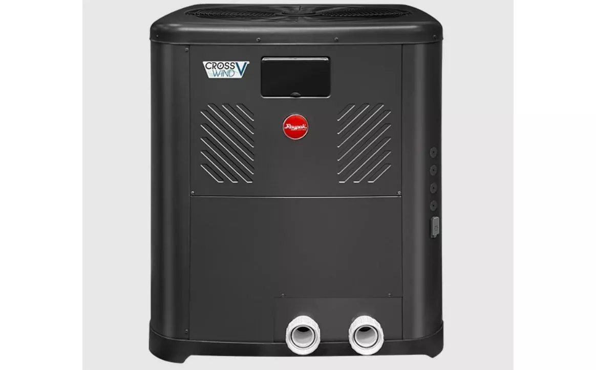 Raypak TWPH-6550EHT08 Crosswind V Standard Pool & Spa Heat Pump 110K BTU 208-230V