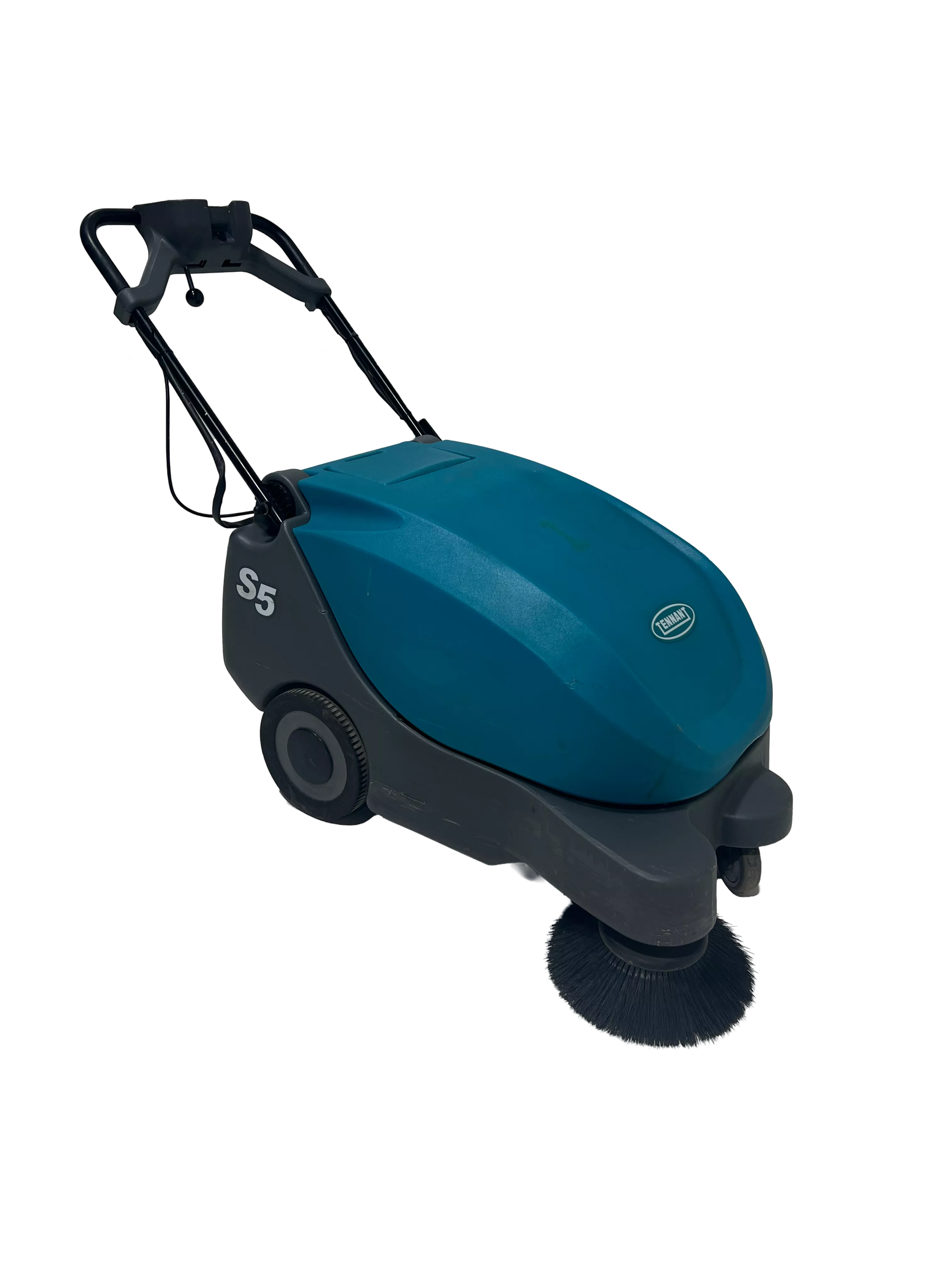 Refurbished Tennant S5 Floor Sweeper – Battery Powered