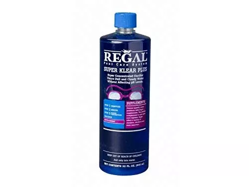 Regal Super Klear Plus 1 Qt. Bottle for Swimming Pools and Spas