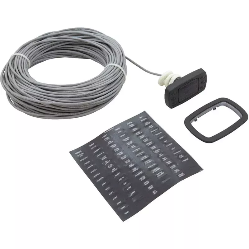 Remote-Wired, 6 Button, Spaside, Black