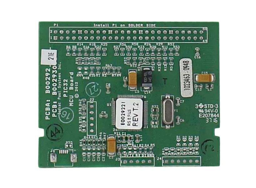 REVERSE P 50 PIN CPU BOARD