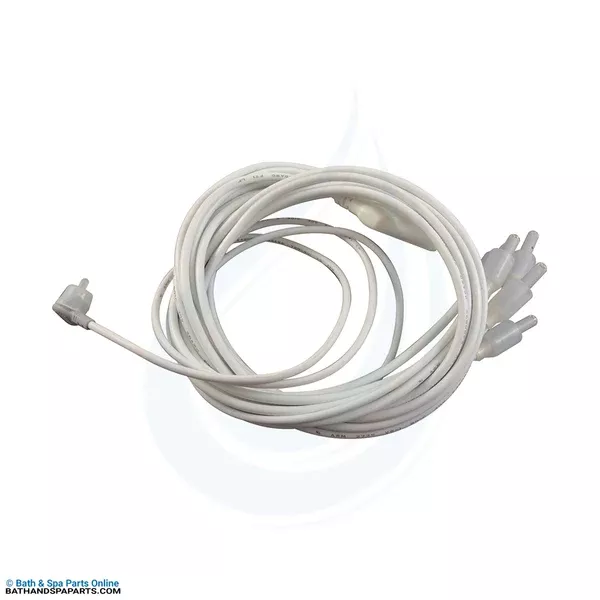 Rising Dragon Bulb [RD 2-Wire Mini POL 6-Way LED 3×24″ Leads 3×36″ Leads 1Z6] (1MINI0-RD1Z6)