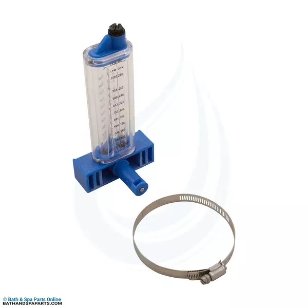 Rola Chem Flow Meter [3″ PVC Vertical 80-300 GPM] (570371V)