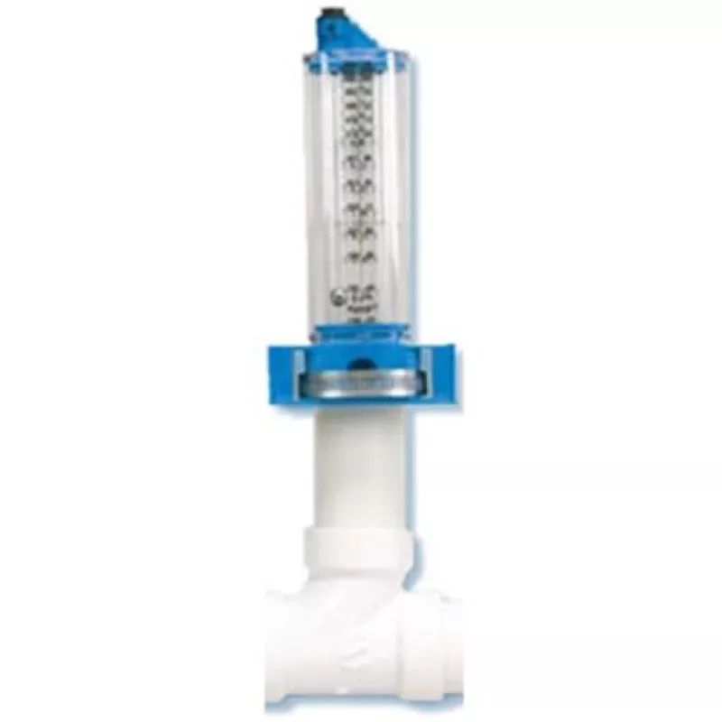 RolaChem 2-1/2″ Vertical Pipe Flowmeter