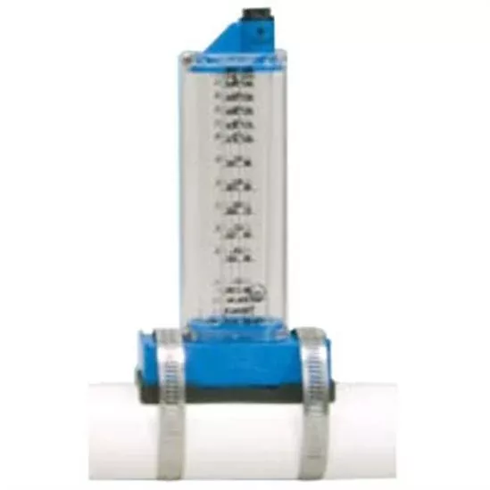 RolaChem 2″ Top Mount Flowmeter