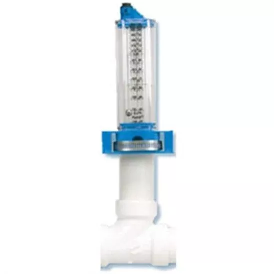 RolaChem 2″ Vertical Pipe Flowmeter