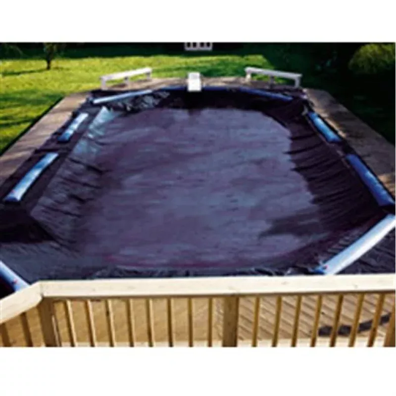 Royal In-Ground Winter Cover – 14′ x 28′ Pool Size – 19′ x 33′ Rect. Cover – 5ft Overlap