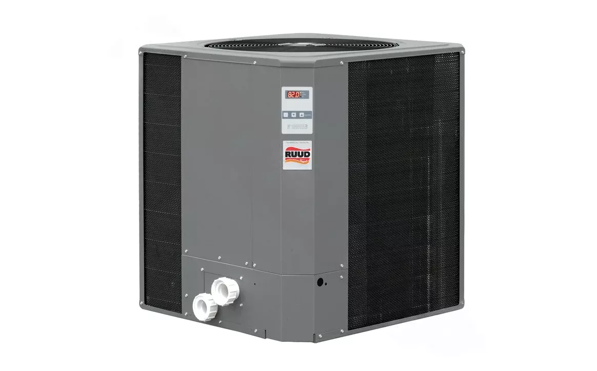 Ruud D6350 Classic Series Digital Heat Pump 117K 208/230V