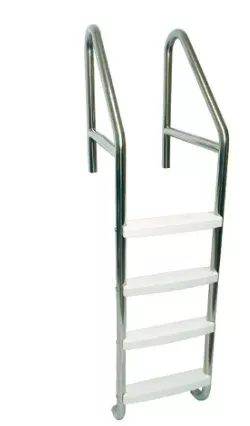 S.R. Smith 29″ Standard Crossbrace Plus 4 Step Ladder .109″ Wall – 10092