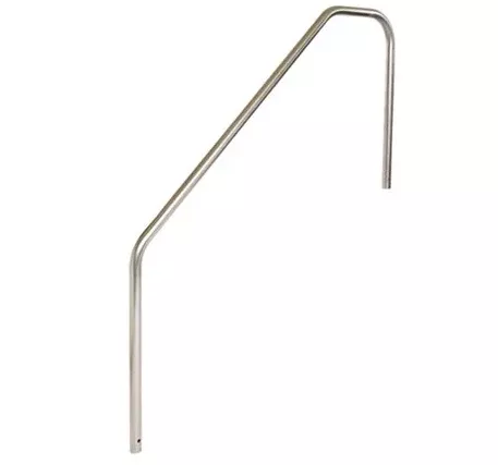 S.R. Smith 3 Bend 4′ Handrail w/ extension 3HR-4-049-1-VG