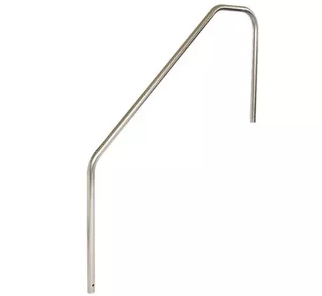 S.R. Smith 3 Bend 4′ Handrail w/ extension – 3HR-4-049-1-VW