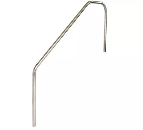 S.R. Smith 3 Bend 5′ Handrail w/ extension – 3HR-5-049-1-VT