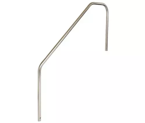 S.R. Smith 3 Bend 6′ Handrail w/ extension – 3HR-6-049-1-VT
