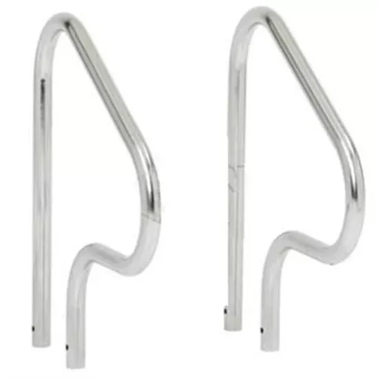 S.R. Smith 30″ Figure 4 Pair .049″ Thick Marine Grade HandRail – F4H-101-MG