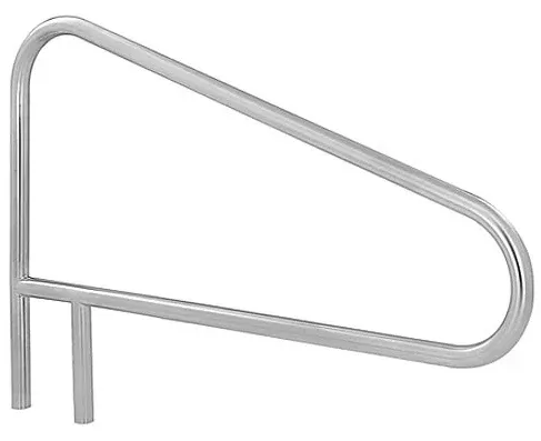 S.R. Smith 54″ Deck Mounted .065″ Wall Stair Rail – DMS-103B