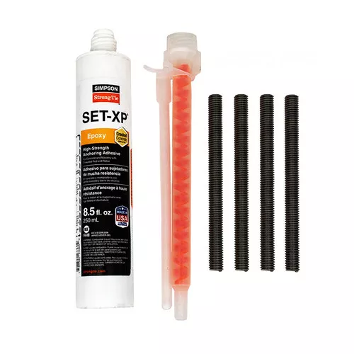 S.R.Smith Epoxy Mount Kit w/4-1/2" SS Bolts | 75-209-5868-SS