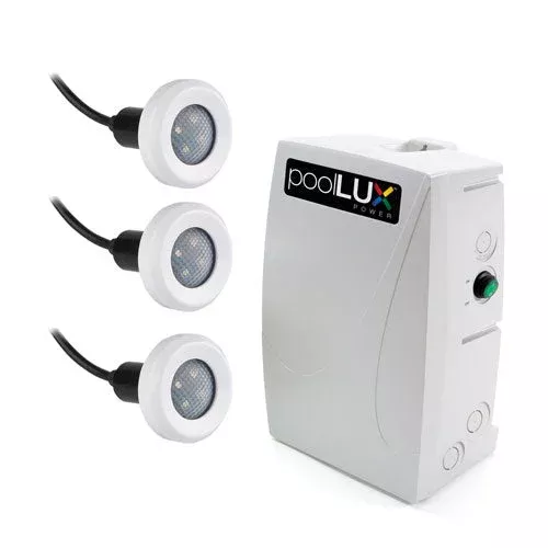 S.R. Smith poolLUX 60 Watt Power Kit – 3 Lights