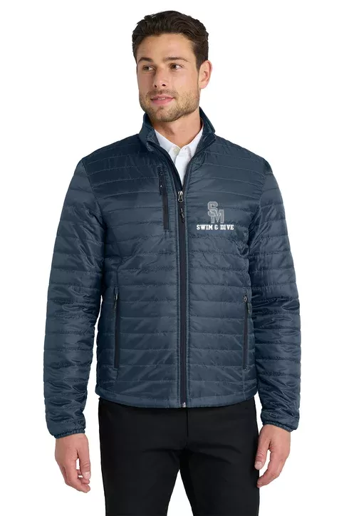San Marcos Port Authority Packable Puffy Jacket
