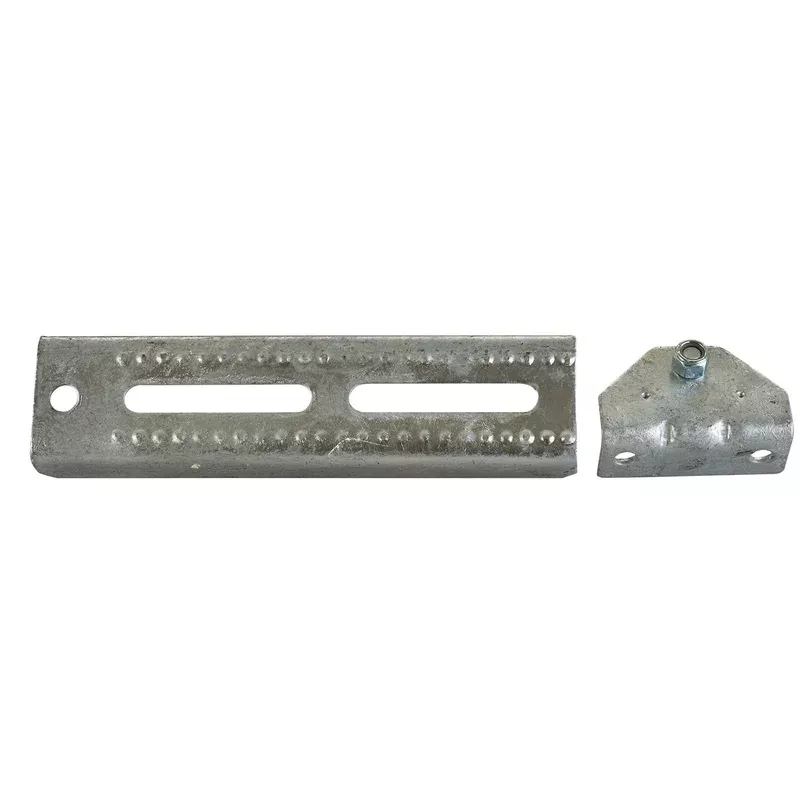 SBT Galvanized Trailer Swivel Bolster Bracket 10″ Long