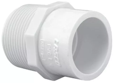 SCH40 REDUCING MALE ADAPTER