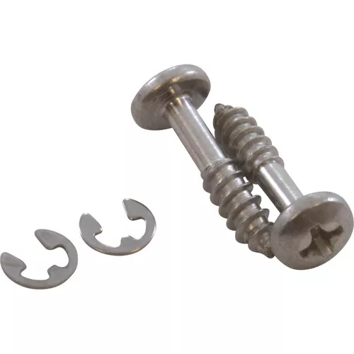 Screw Kit Pentair Sta-Rite Main Drain 07017 Grate 07017-0302