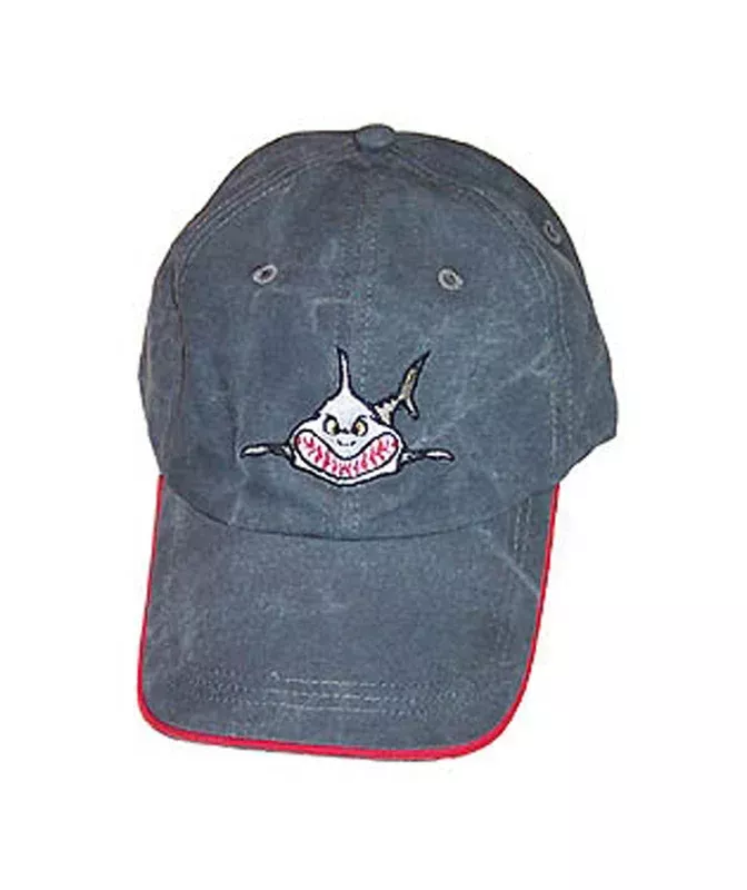Scuba Dive Hat / Cap w/ Wide Mouth Shark Logo Adjustable