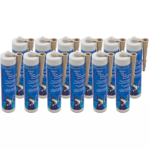 Sealant Underwater Magic 290ml/9.8oz Tube 12ct Tan UWM-03C