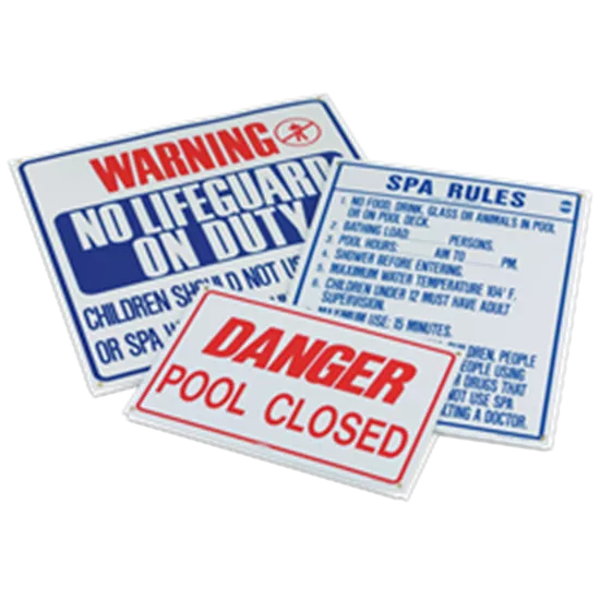 Sign Water Condition(Va) R234500