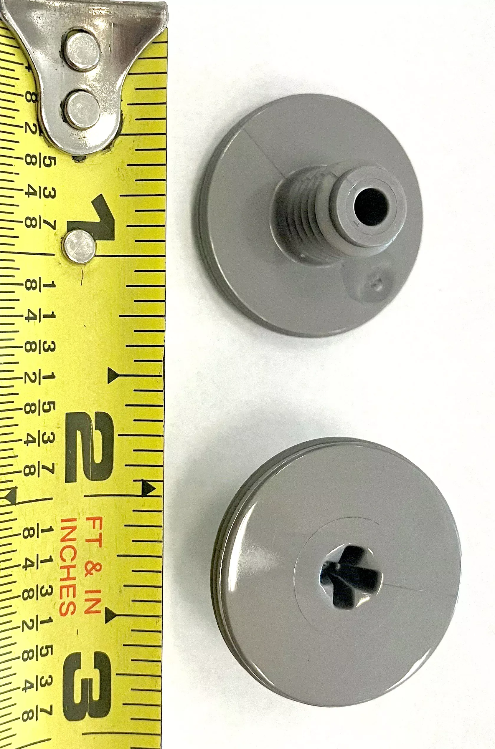 SILVER RETAINER SCREW