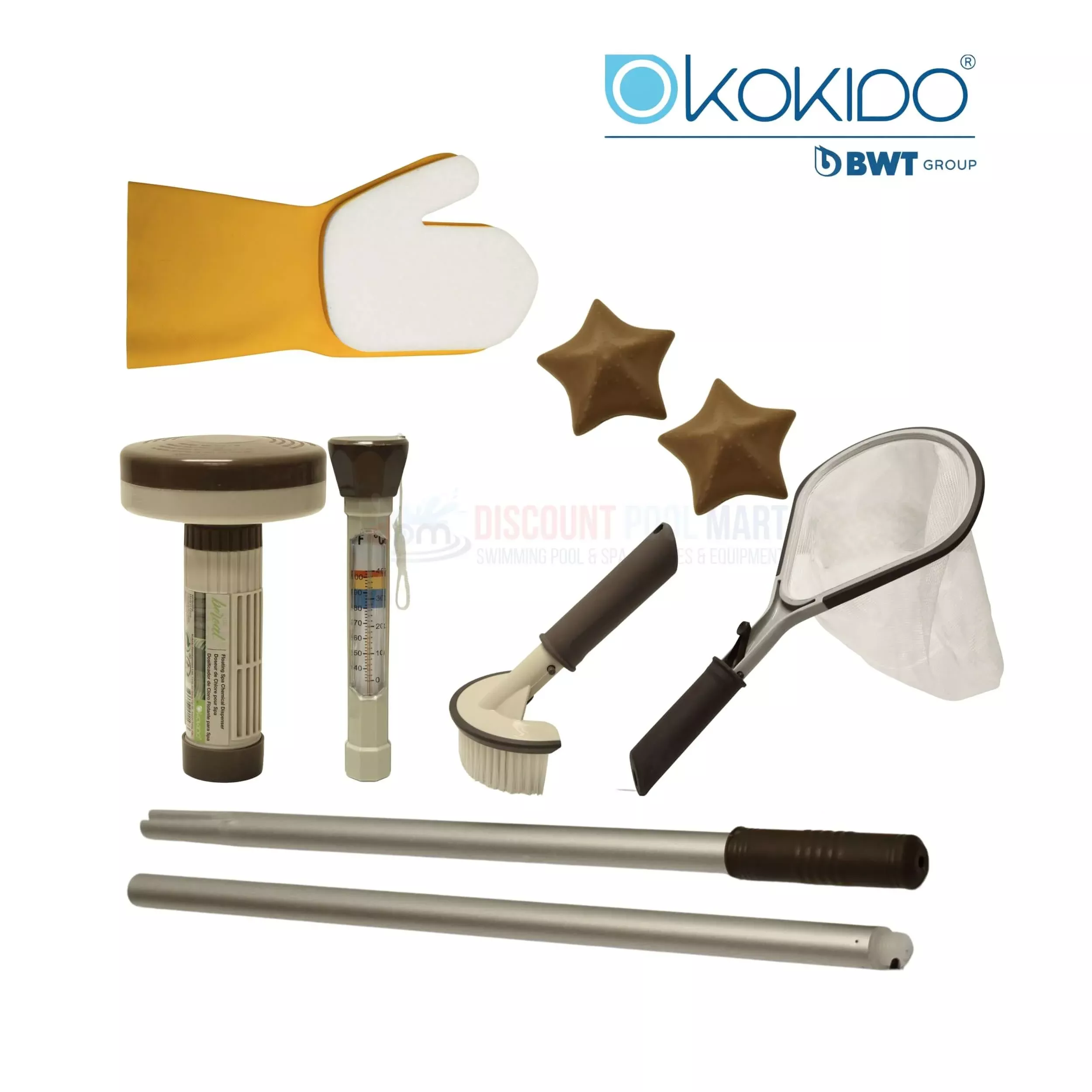 SK20CBX | Kokido Boreal Piece Spa Kit