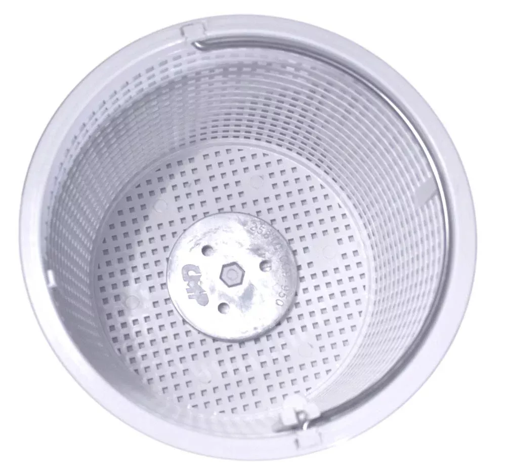 SKIMMER BASKET W/ ZINC ANODE