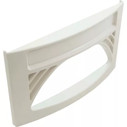 Skimmer Escutcheon WW Front Access 100sqft Oval White 519-6630
