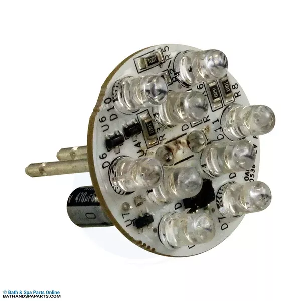 SloanLED Spa Light [Mini UltraBRITE 12VAC BP On-Board Ctrl] (701861-9-P)