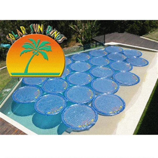 Solar Sun Rings for 21′ x 41′ Oval A-G Pools – 17 Solar Rings