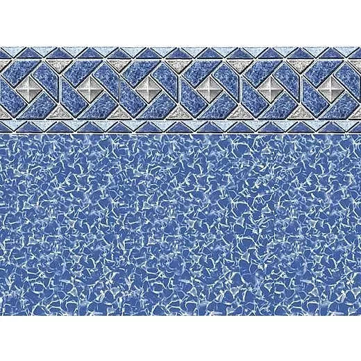 Sonoma 15×25′ Oval Standard Gauge Unibead 52″ Tall Liner | LI152552OTU
