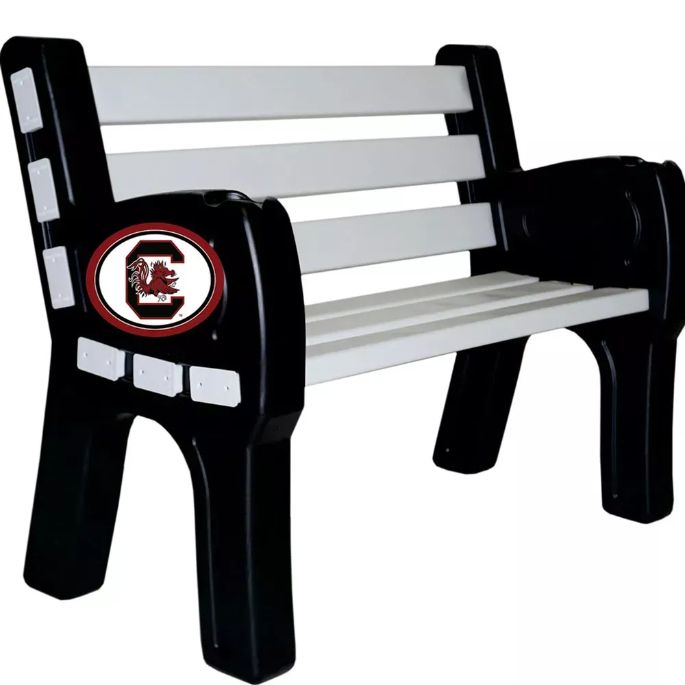 South Carolina Gamecocks Team 4′ Park Bench