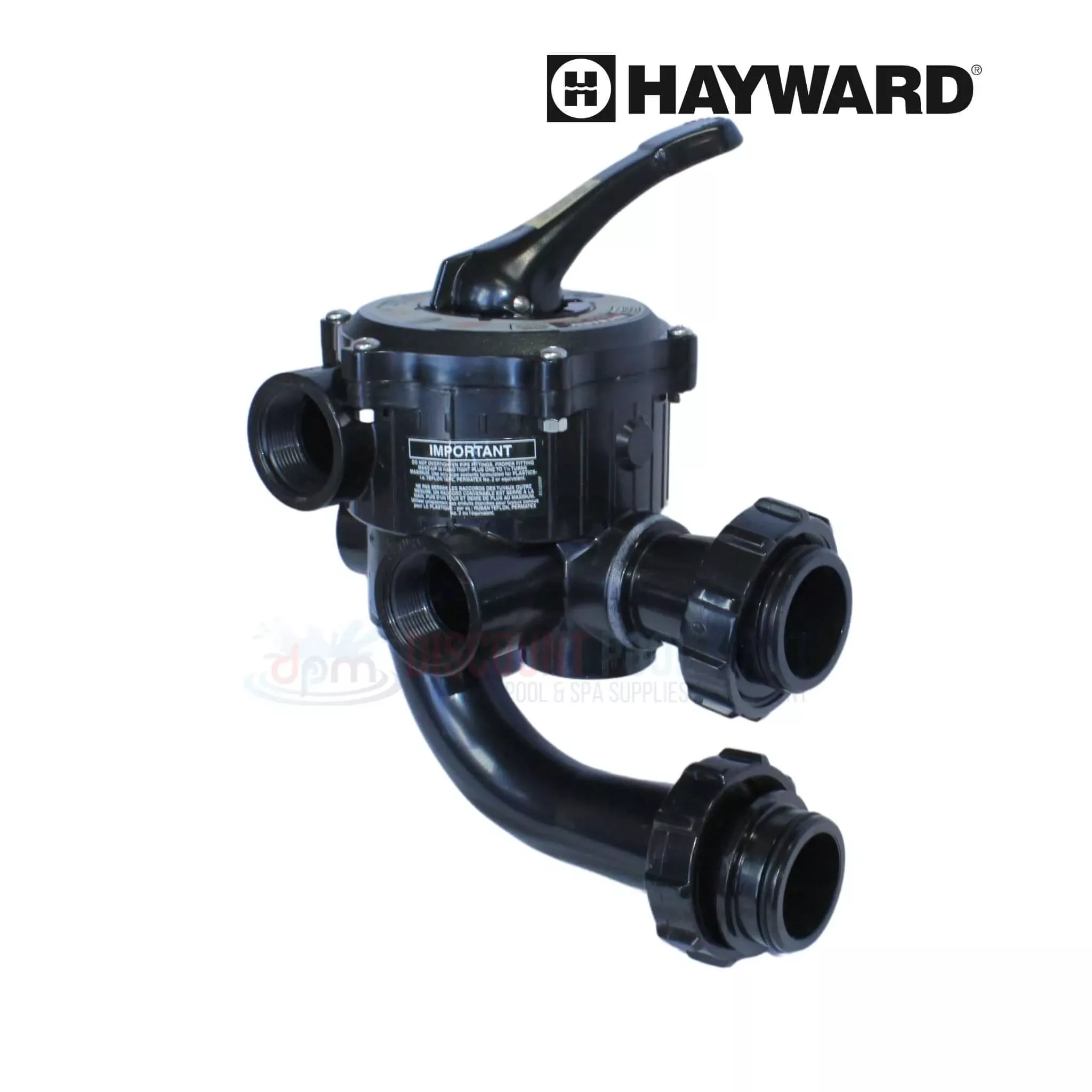 SP0710XR50 | Hayward 1.5″ Vari-Flo XL Multiport Valve For ProGrid & Micro Clear