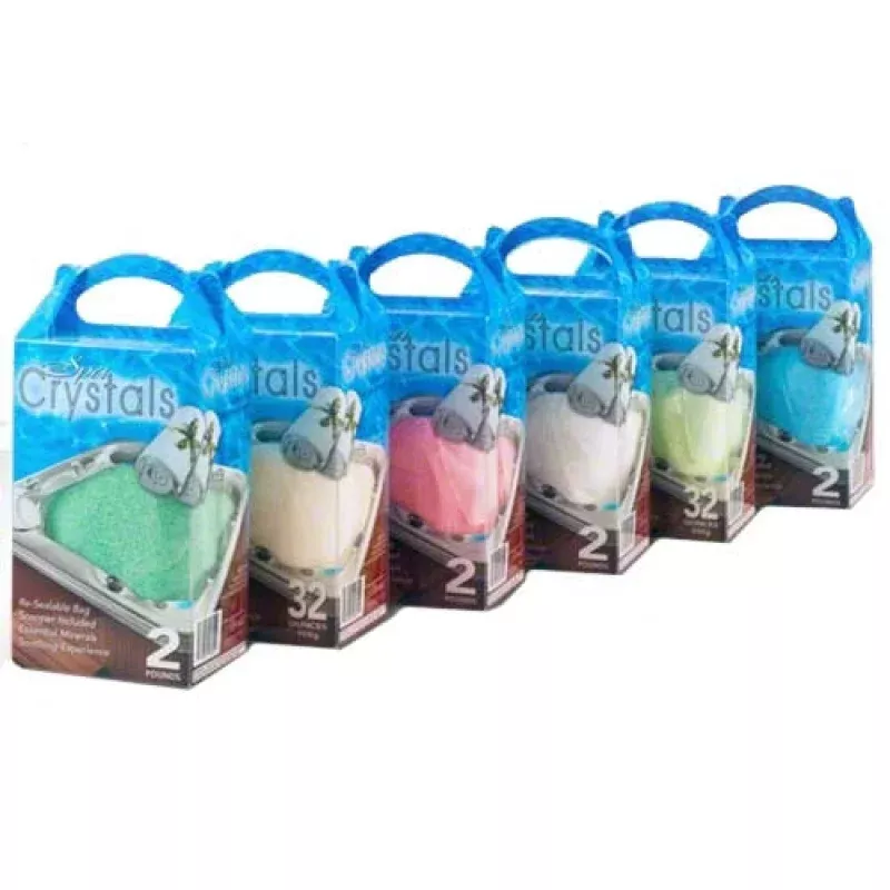 Spa Crystals Aromatherapy
