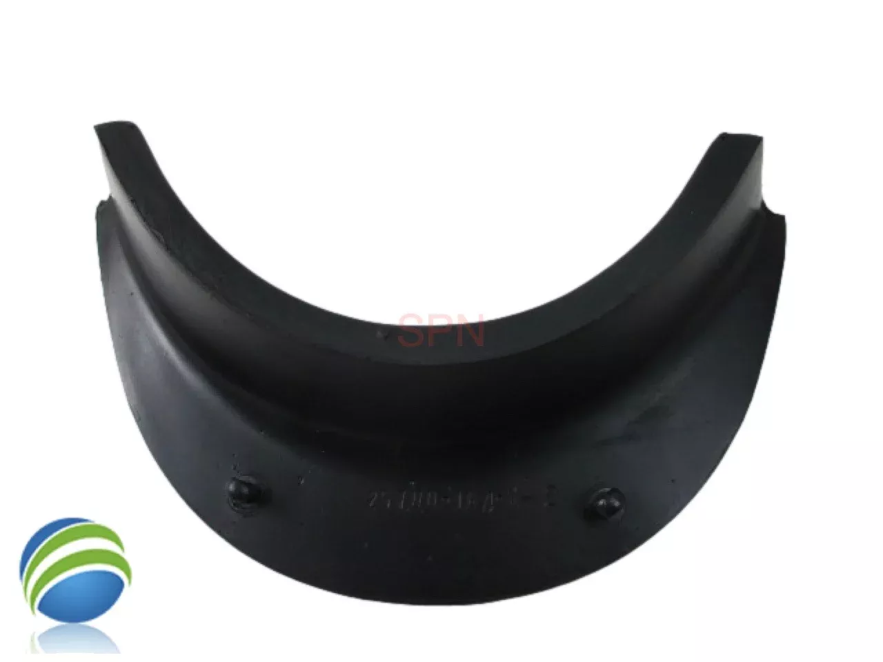 Spa Hot Tub Black Round Neck Pillow (2) Tab Fits Four Winds, Premium Leisure and More