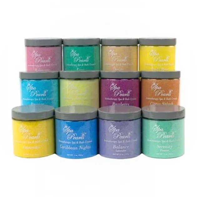 Spa Pearls Aromatherapy Crystals – 11oz