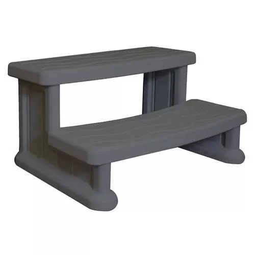 Spa Side Step – Dark Grey