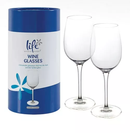 SPA WINE GLASSES
