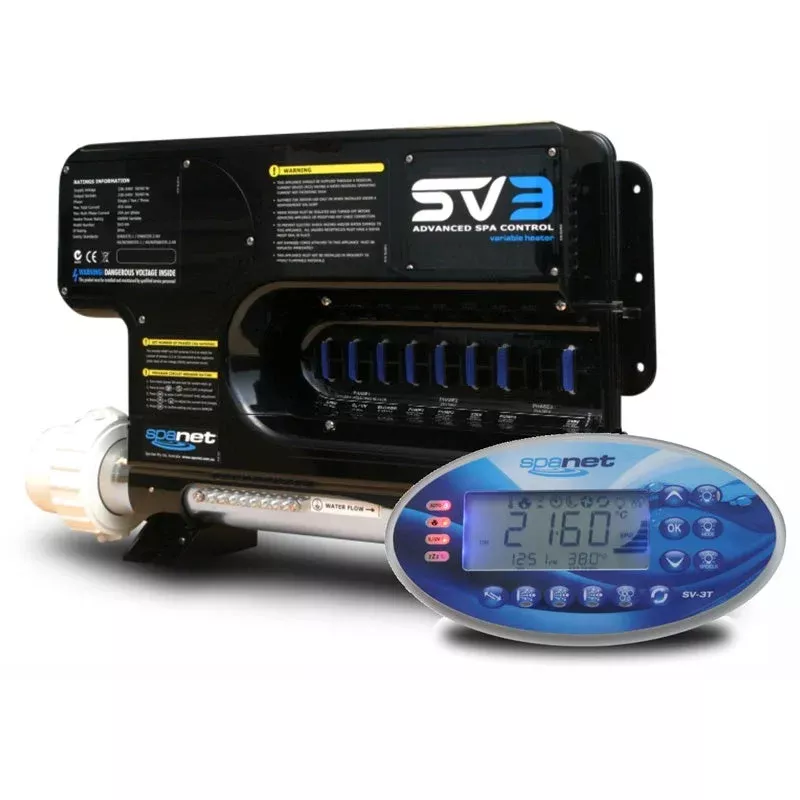 Spanet SV3 Controller & SV43T Touch Screen Touchpad