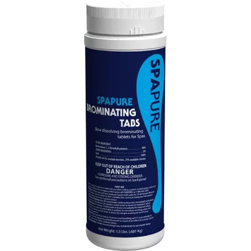 SpaPure 1.5 lb Brominating Tabs