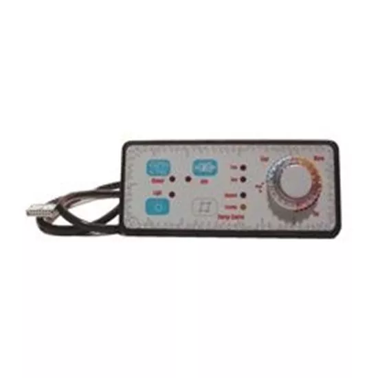 Spaside Control, Balboa Large Analog, 4-Button, Top:Bl 50796