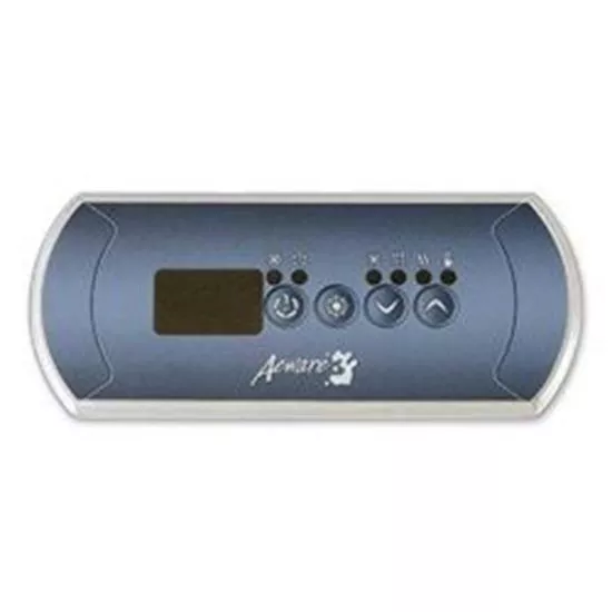 Spaside control, gecko in.k200-1op, 4-button, le bdlk2001op