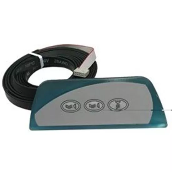 Spaside Control, Sundance 850 Remote (Blue), 3-Button, No6600-831