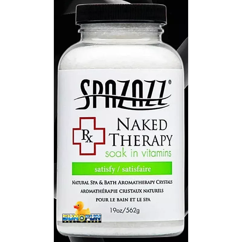 Spazazz RX Naked Therapy “Unscented”